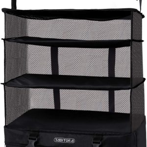 Portable Hanging Travel Shelves Bag Packing Cube Organizer Suitcase Storage Large Capacity